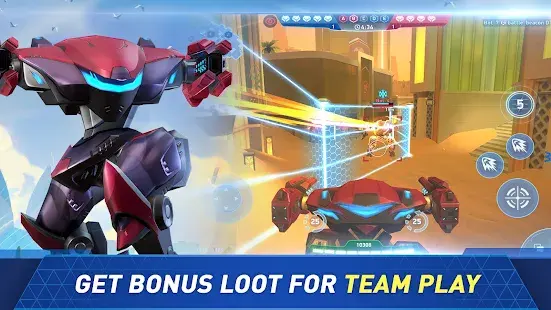 Mech Arena: Robot Showdown Screenshot