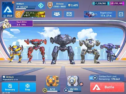 Mech Arena: Robot Showdown Screenshot