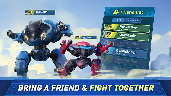 Mech Arena: Robot Showdown Screenshot