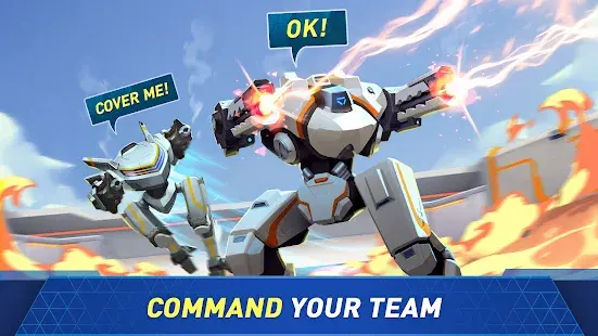 Mech Arena: Robot Showdown Screenshot