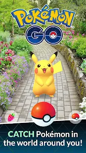 Pokémon GO Screenshot