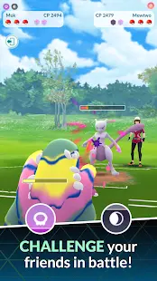 Pokémon GO Screenshot