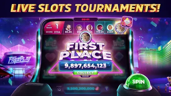 POP! Slots ™- Free Vegas Casino Slot Machine Games Screenshot