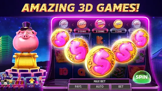 POP! Slots ™- Free Vegas Casino Slot Machine Games Screenshot