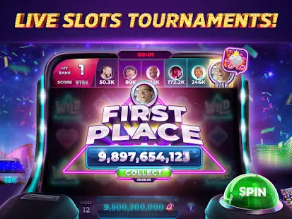 POP! Slots ™- Free Vegas Casino Slot Machine Games Screenshot