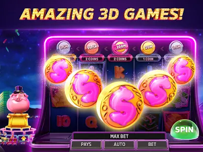 POP! Slots ™- Free Vegas Casino Slot Machine Games Screenshot