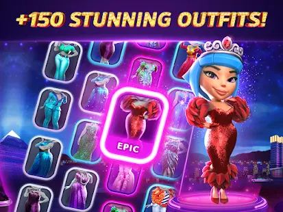 POP! Slots ™- Free Vegas Casino Slot Machine Games Screenshot