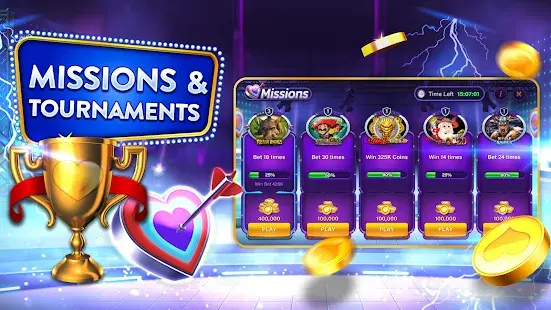 Slots: Heart of Vegas™ – Free Casino Slots Games Screenshot