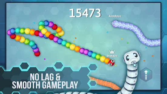 Snake.io - Fun Addicting Arcade Battle .io Games Screenshot