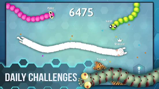 Snake.io - Fun Addicting Arcade Battle .io Games Screenshot