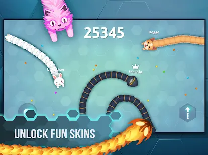 Snake.io - Fun Addicting Arcade Battle .io Games Screenshot