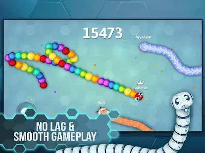 Snake.io - Fun Addicting Arcade Battle .io Games Screenshot