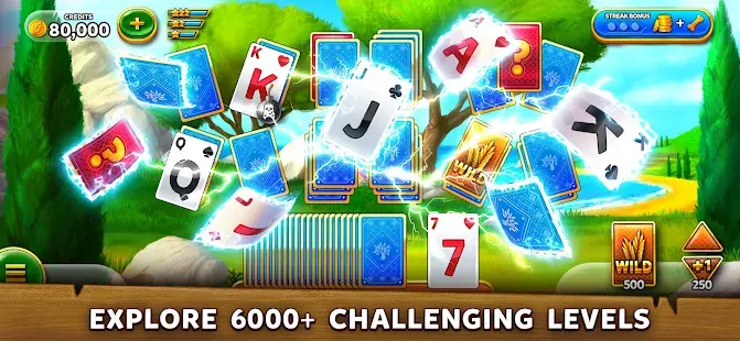 Solitaire Grand Harvest Screenshot