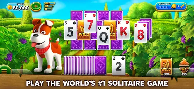 Solitaire Grand Harvest Screenshot