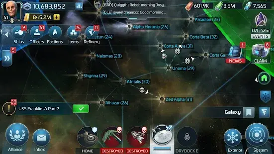 Star Trek™ Fleet Command Screenshot