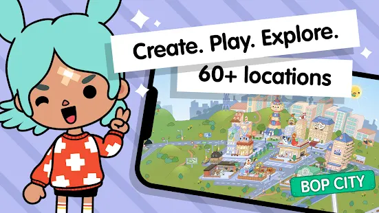 Toca Life World: Build stories & create your world Screenshot