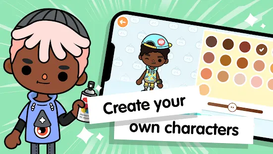 Toca Life World: Build stories & create your world Screenshot