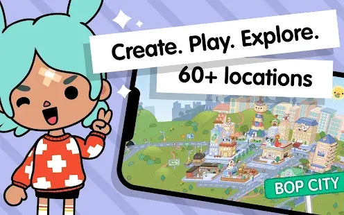 Toca Life World: Build stories & create your world Screenshot