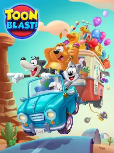 Toon Blast Screenshot