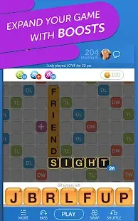 Words with Friends Classic: Word Puzzle Challenge Screenshot