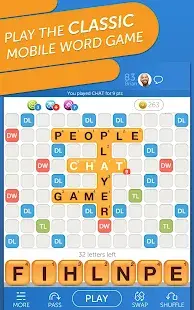 Words with Friends Classic: Word Puzzle Challenge Screenshot