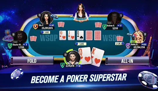 WSOP - Poker Games Online Screenshot