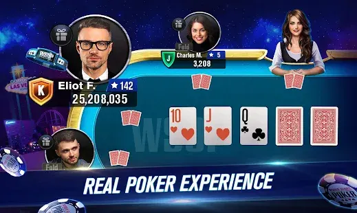 WSOP - Poker Games Online Screenshot