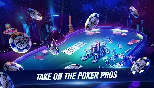 WSOP - Poker Games Online Screenshot