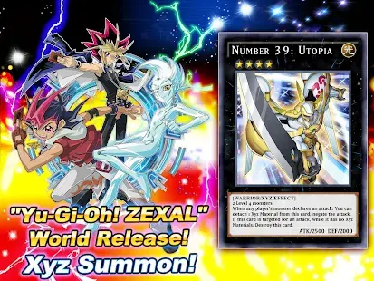 Yu-Gi-Oh! Duel Links Screenshot