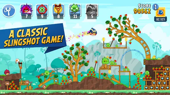 Angry Birds Friends Screenshot