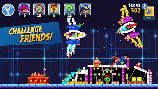 Angry Birds Friends Screenshot