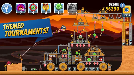 Angry Birds Friends Screenshot