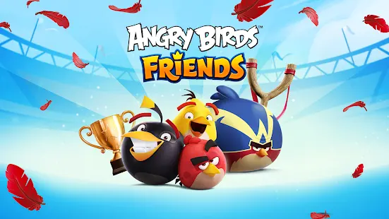 Angry Birds Friends Screenshot