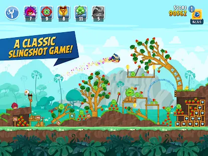 Angry Birds Friends Screenshot