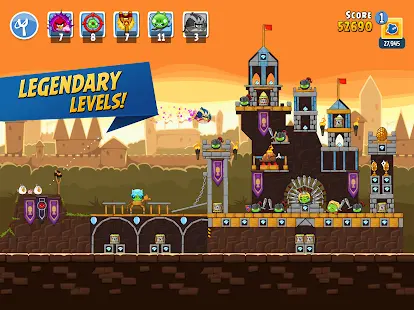 Angry Birds Friends Screenshot