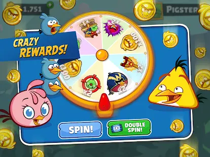 Angry Birds Friends Screenshot