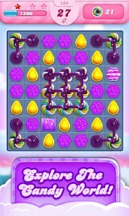 Candy Crush Saga Screenshot