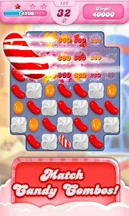 Candy Crush Saga Screenshot