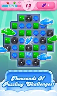 Candy Crush Saga Screenshot