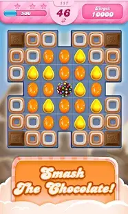 Candy Crush Saga Screenshot