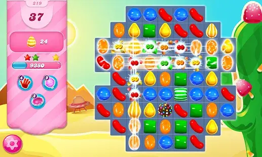 Candy Crush Saga Screenshot