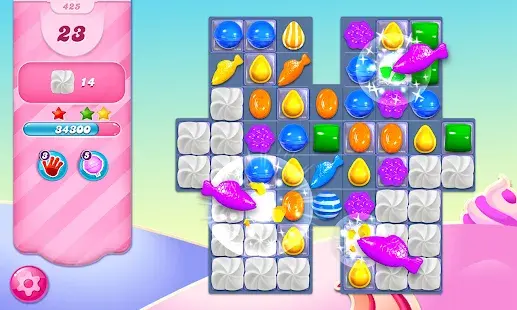 Candy Crush Saga Screenshot