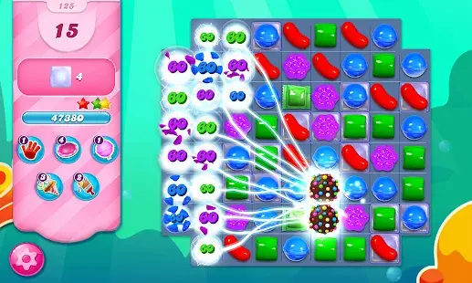 Candy Crush Saga Screenshot