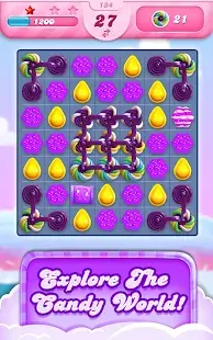 Candy Crush Saga Screenshot