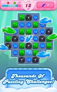 Candy Crush Saga Screenshot