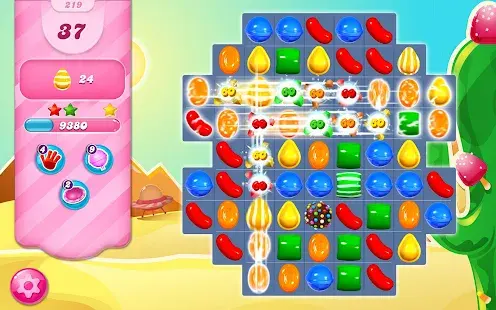 Candy Crush Saga Screenshot