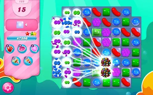 Candy Crush Saga Screenshot