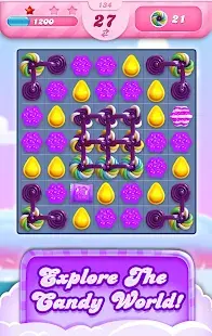 Candy Crush Saga Screenshot