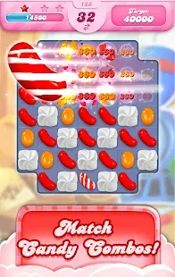 Candy Crush Saga Screenshot