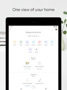 Google Home Screenshot